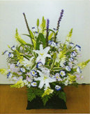 枕花（アレンジ花）の画像
